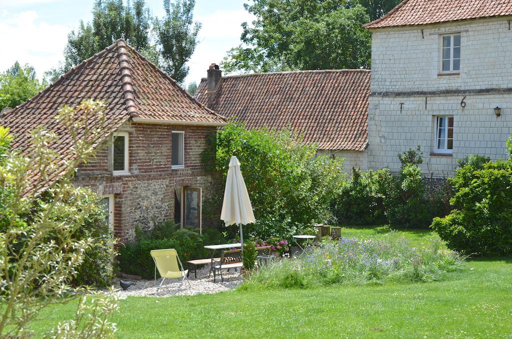 Bed and Breakfast Manoir Francis Marles-sur-Canche Экстерьер фото